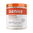 thumbnail image 1 of The Genius Brand Genius Hydrate - Electrolyte Supplement for Daily Hydration - Coconut Water - Sugar-Free - 8 Essential Minerals & Nutrients - Non-GMO - Sour Peach Rings - 50 Servings, 1 of 8
