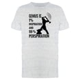 thumbnail image 1 of Genius: Inspiration Perspiration Tee Men's -Image by Shutterstock, 1 of 2