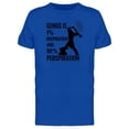 thumbnail image 1 of Genius: Inspiration Perspiration Tee Men's -Image by Shutterstock, 1 of 2