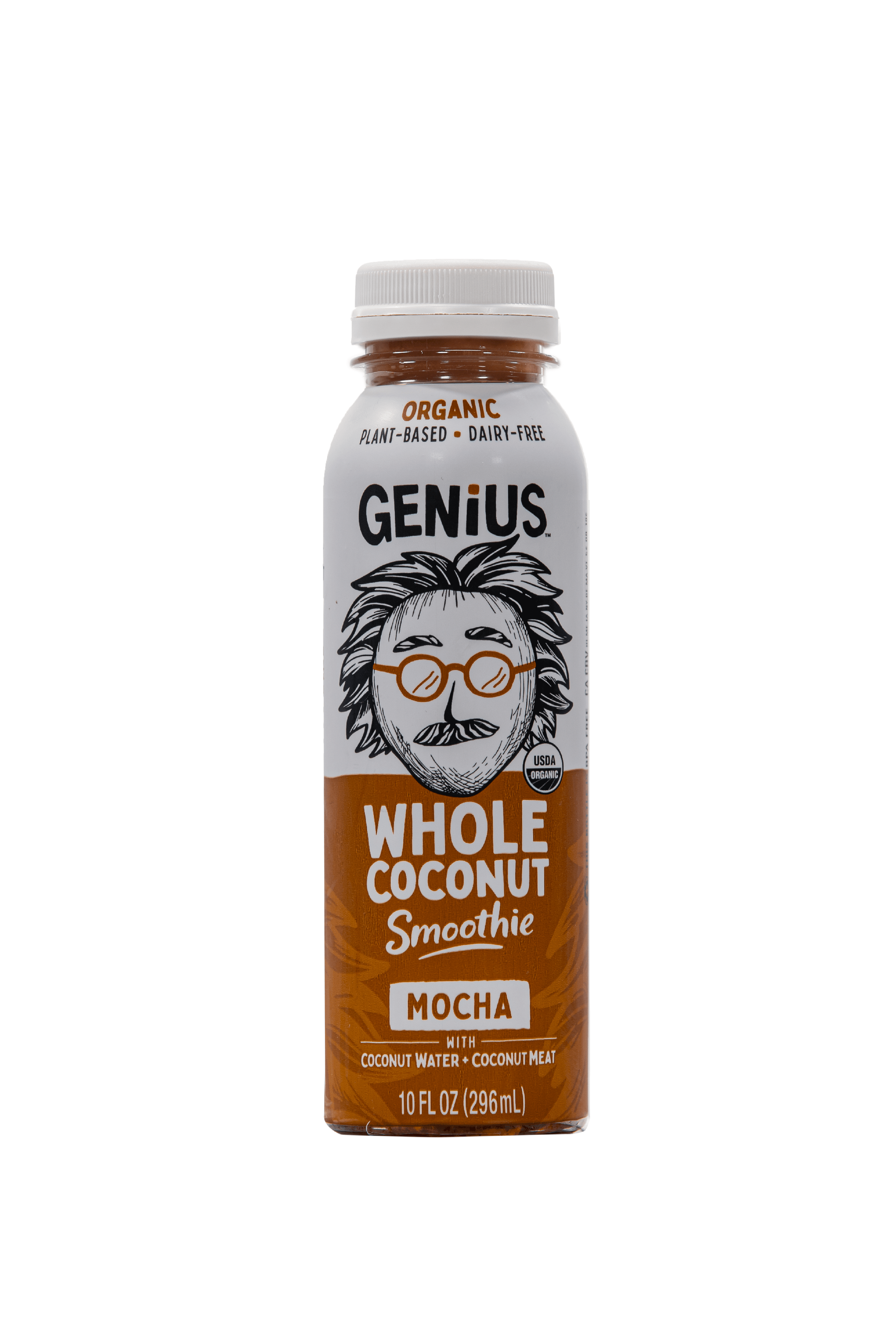 Genius Juice Genius Mocha Coconut Smoothie