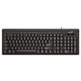 thumbnail image 1 of Genius KB-M230 Wired USB Full-Size Smart Keyboard Black, 1 of 2