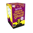 thumbnail image 1 of University Games | Genius Lateral Thinking Game , for 2 to 4 Players Ages 14 and Up, 1 of 2