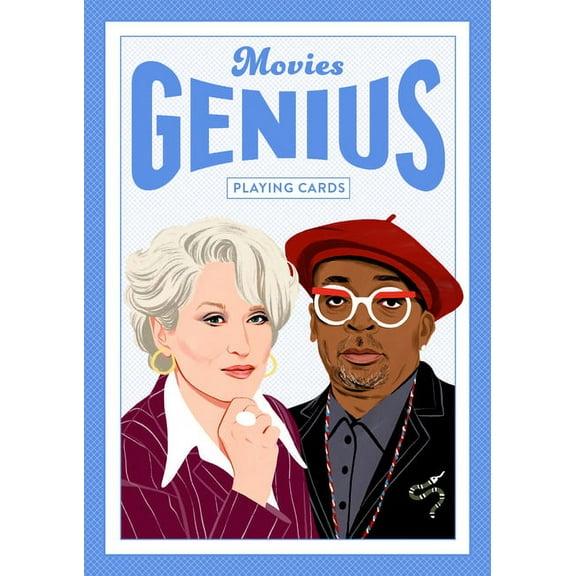 Genius Movies Playing Cards : (A Card Deck for Cinephiles) (Cards)
