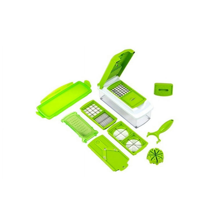 Genius Nicer Dicer Knife Professional Chef's Knife 20 cm - Extra Sharp  Professional Knife Made of Stainless Steel with Serrated Edge and  Protective