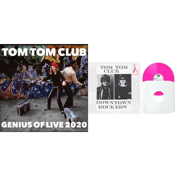 Genius Of Live 2020 (Yellow LP Vinyl) (Rsd) & Downtown Rockers (Pink LP Vinyl) (Ten Bands One Cause)