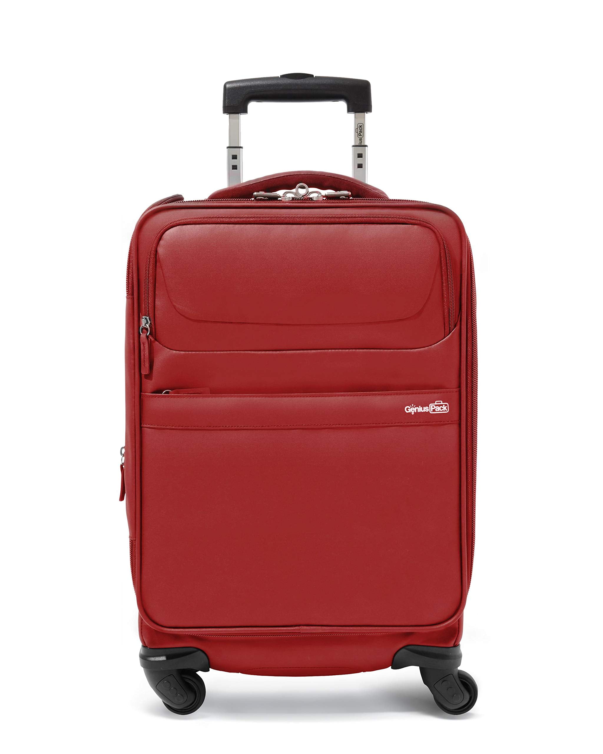 Genius pack cheap carry on luggage