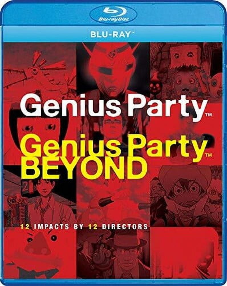 Genius Party / Genius Party Beyond (Blu-ray), Shout Factory