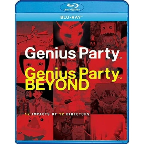 Genius Party/ Genius Party Beyond (Blu-Ray)