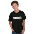 thumbnail image 1 of Genius Periodic Table Science Nerd Crewneck T Shirts Boy Girl Teen Brisco Brands L, 1 of 6