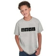 thumbnail image 1 of Genius Periodic Table Science Nerd Crewneck T Shirts Boy Girl Teen Brisco Brands XS, 1 of 6