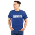 thumbnail image 1 of Genius Periodic Table Science Nerd Men's Graphic T Shirt Tees Brisco Brands S, 1 of 6