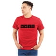 thumbnail image 1 of Genius Periodic Table Science Nerd Plus Size Crewneck Graphic Tee Shirt Brisco Brands 2X, 1 of 5