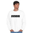 thumbnail image 1 of Genius Periodic Table Science Nerd Unisex Plus Fleece Graphic Sweatshirt Brisco Brands 3X, 1 of 5