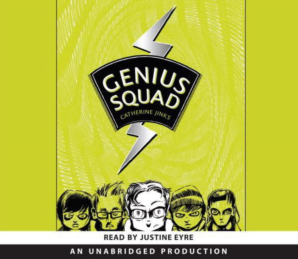 Pre-Owned Genius Squad, Narrated By Justine Eyre, 13 Cds [Complete & Unabridged Audio Work] Paperback