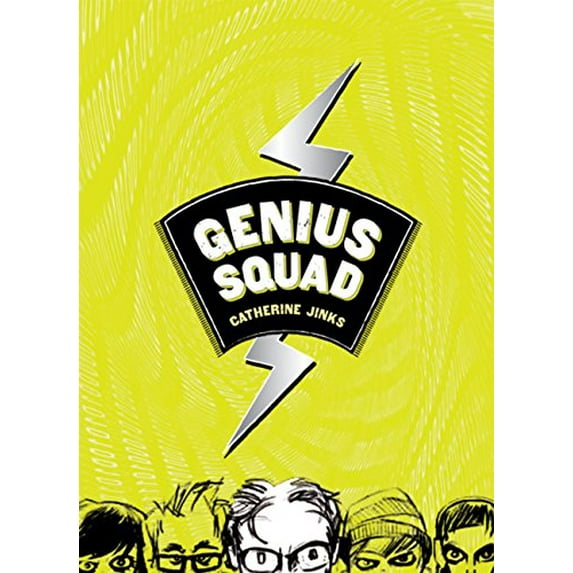 Pre-Owned Genius Squad (Hardcover) 0152059857 9780152059859