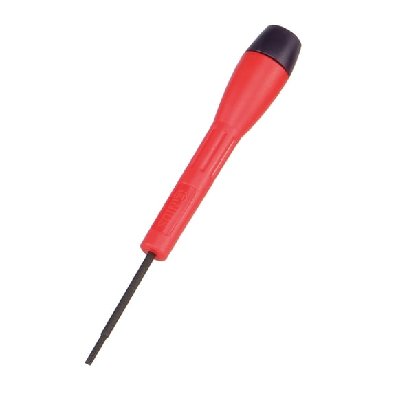 Genius Tools 0.5 x 3.0mm Micro-Tech Slotted Screwdriver, 155mmL - 561530