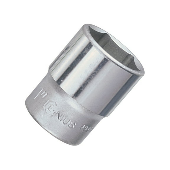 Genius Tools 1/2" Dr. 1-1/2" Hand Socket - 483848