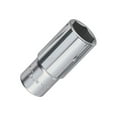 thumbnail image 1 of Genius Tools 1/2" Dr. 1-7/16" Deep Hand Socket - 487846, 1 of 1