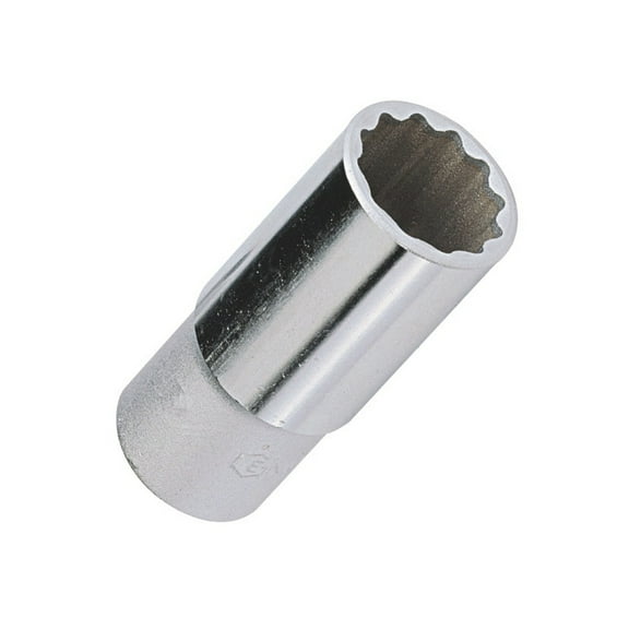 Genius Tools 1/2" Dr. 1-9/16" Deep Hand Socket (12-Point) - 477850