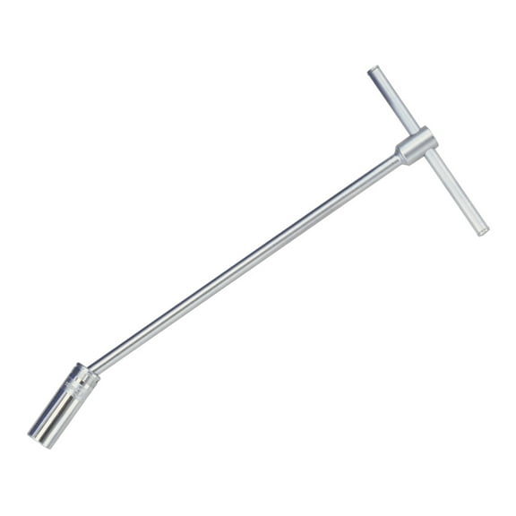 Genius Tools 1/2" Dr. 16.0mm T-Handle Spark Plug Socket, 380mmL - 4238016T