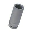 thumbnail image 1 of Genius Tools 1/2" Dr. 18mm Deep Impact Socket (CR-Mo) - 447818, 1 of 1