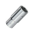 thumbnail image 1 of Genius Tools 1/2" Dr. 35mm Deep Hand Socket - 427835, 1 of 1