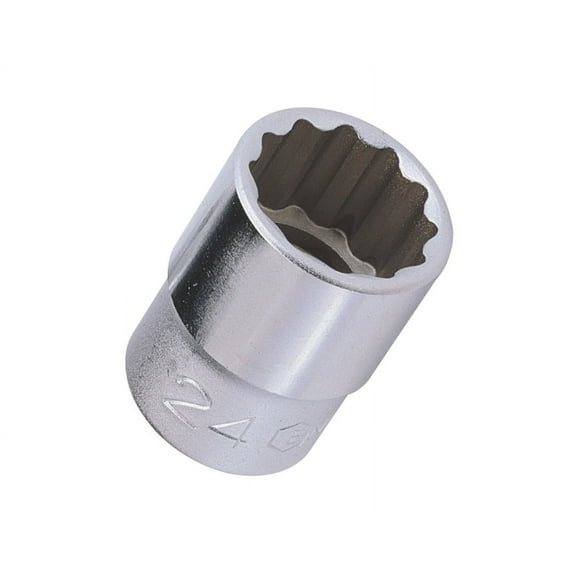 Genius Tools 1/2" Dr. 35mm Hand Socket (12-Point) - 433835