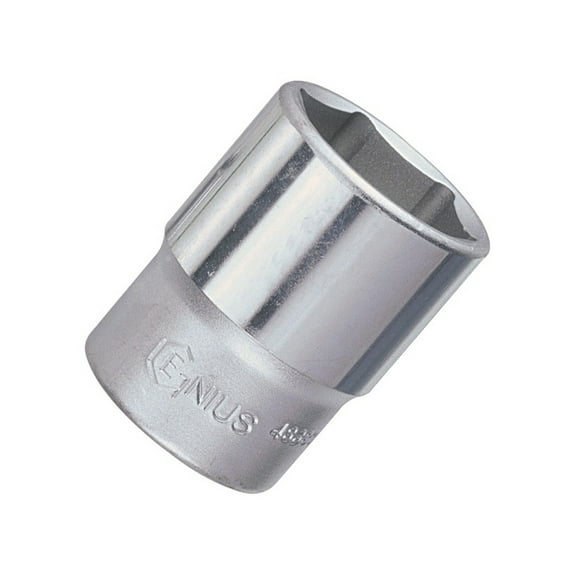 Genius Tools 1/2" Dr. 39mm Hand Socket - 423839
