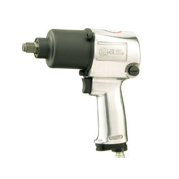 Genius Tools 1/2" Dr. Air Impact Wrench, 450 ft. lbs. / 610 Nm - 400450