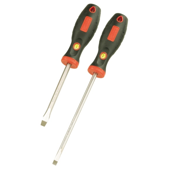 Genius Tools 1.2x6.5 Slotted Screwdriver 98mmL (Shank Type-H) - 502+1465