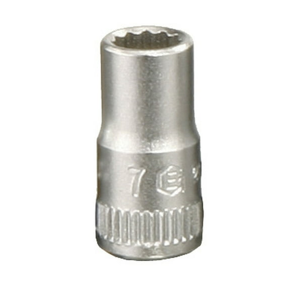 Genius Tools 1/4" Dr. 11/32" Hand Socket (12-Point) - 272511