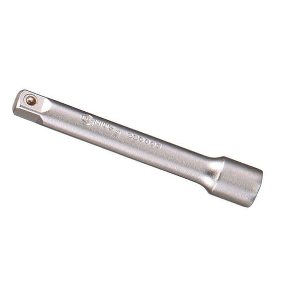 Genius Tools 1/4" Dr. Extension Bar, 50 mmL - 220002