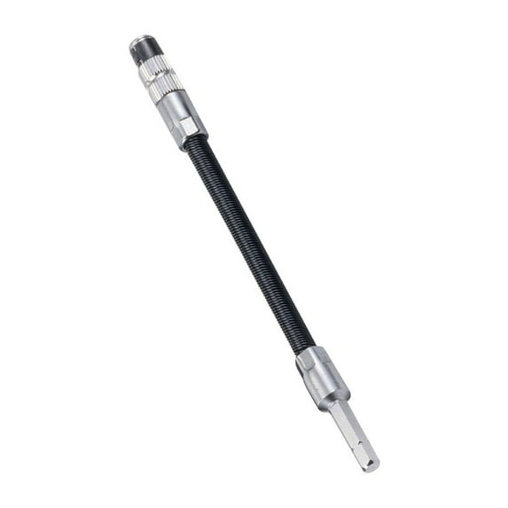 Genius Tools 1/4" Hex Dr. 1/4" Hex Shank, Flexible Bit Holder 300mmL - 330