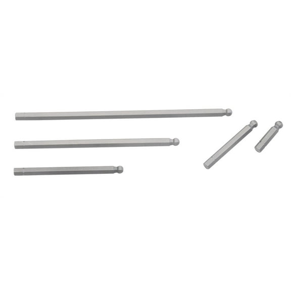 Genius Tools 1/4" Hex Shank, 1/4" Wobble Hex Screwdriver Bit, 200mmL - 5816