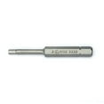 thumbnail image 1 of Genius Tools 1/4" Hex Shank, 3mm Hex Screwdriver Bit, 56mmL - 2333, 1 of 5