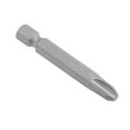 thumbnail image 1 of Genius Tools 1/4" Hex Shank, PH.2 Phillips Power Screwdriver Bit, 50mmL - 235002, 1 of 1