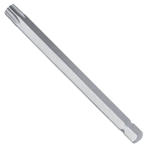 Genius Tools 1/4" Hex Shank, T-20 Tamperproof Star Screwdriver Bit, 56mmL - 7320