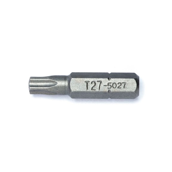 Genius Tools 1/4" Hex Shank, T-27 Pentacle Screwdriver Bit, 30mmL - 5027