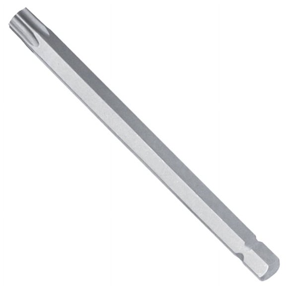 Genius Tools 1/4" Hex Shank, T-30 Tamperproof Star Screwdriver Bit, 30mmL - 7130