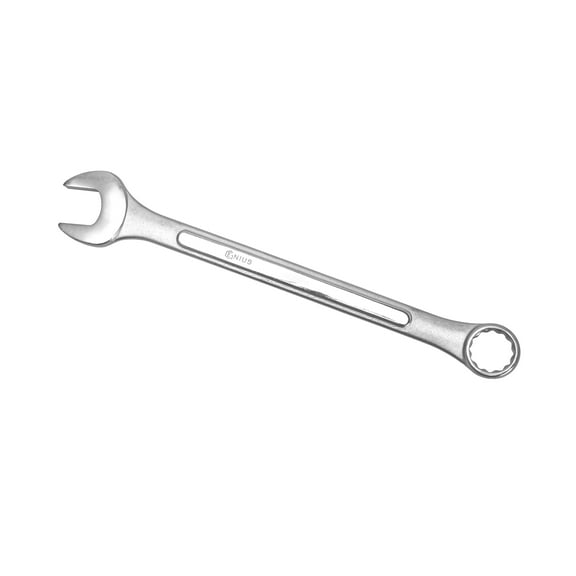 Genius Tools 1" Combination Wrench (Matte Finish) - 737032