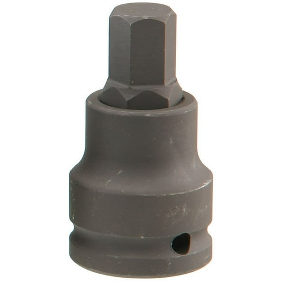 Genius Tools 1" Dr. 1" Hex Bit Socket - 822+3964
