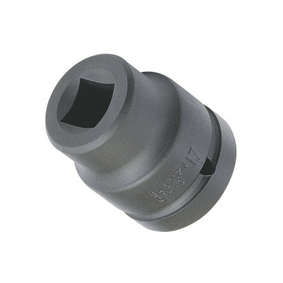 Genius Tools 1" Dr. 17mm Budd Wheel Impact Socket (CR-Mo) - 849517S