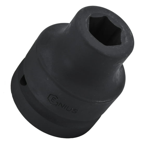 Genius Tools 1" Dr. 17mm Impact Socket (CR-Mo) - 847017