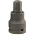 thumbnail image 1 of Genius Tools 1" Dr. 19mm Hex Bit Socket, 85mmL (CR-Mo) - 819+2919, 1 of 2