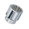 thumbnail image 1 of Genius Tools 1" Dr. 2-1/2" Hand Socket (12-Point) (CR-Mo) - 877080, 1 of 1