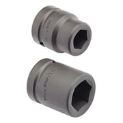 Genius Tools 1" Dr. 25mm Impact Socket CR-Mo - 847025