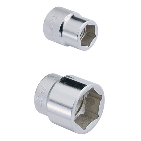 Genius Tools 1" Dr. 26mm Hand Socket (CR-Mo) - 827026