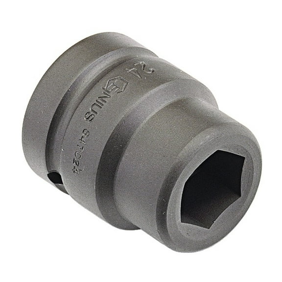Genius Tools 1" Dr. 31mm Impact Socket (CR-Mo) - 847031