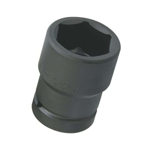 Genius Tools 1" Dr. 41mm Thin Wall Impact Socket (CR-Mo) - 848041