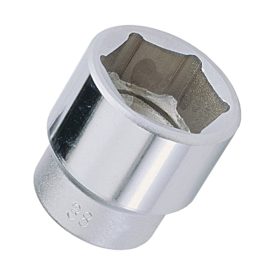 Genius Tools 1" Dr. 50mm Hand Socket (CR-Mo) - 827050